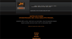 Desktop Screenshot of jhdesign.cz