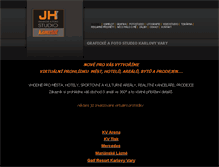 Tablet Screenshot of jhdesign.cz